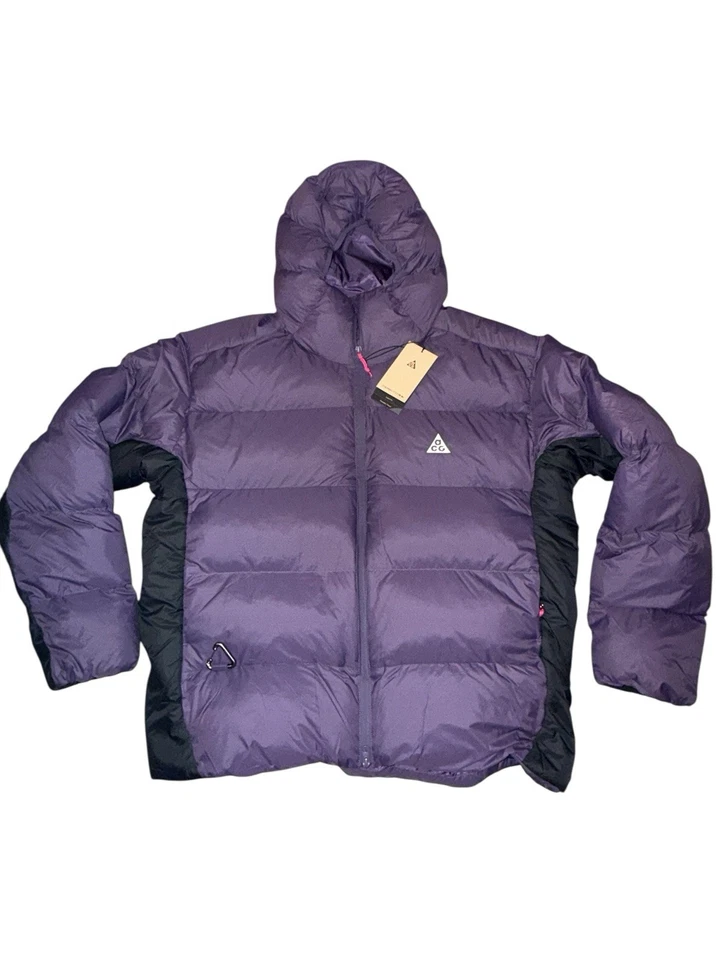 Nike ACG THERMA-FIT ADV Lunar Lake Primaloft Puffer Jacket Mens Large FV8909-573 - Image 3 of 4