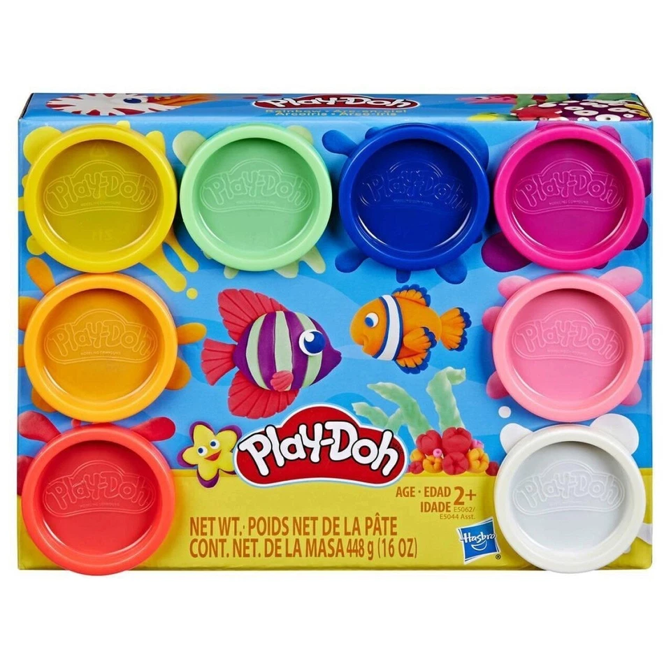 Play Doh Farben Set 8 / 20 / 40 - Bild 2 von 2