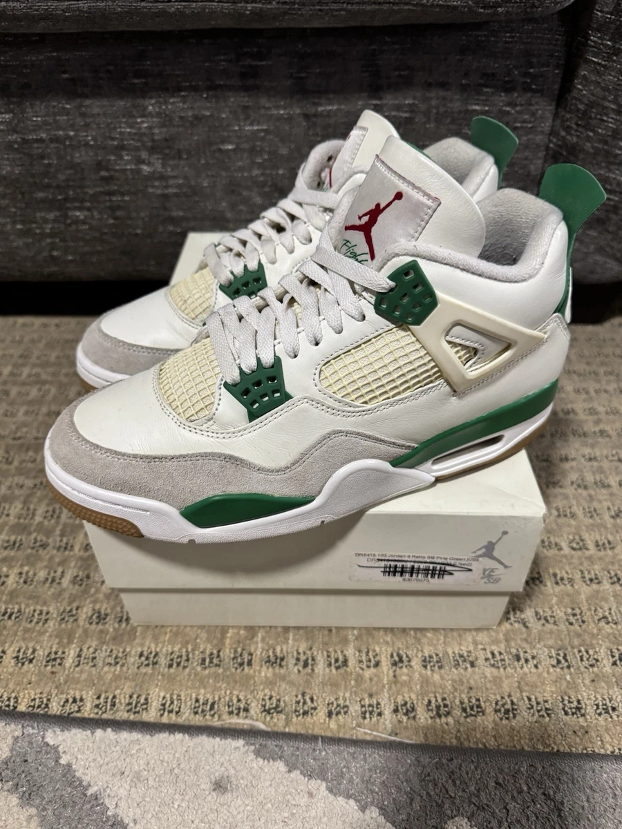 Jordan 4 Retro SP x Nike SB Mid Pine Green for Sale | Authenticity