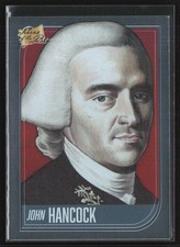 John Hancock 2021 Super Products Pieces of the Past B #15