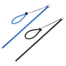 Diving Pointer Stick, 2Pcs Alloy Diving Stick Rod with Measurement, Black/Blue