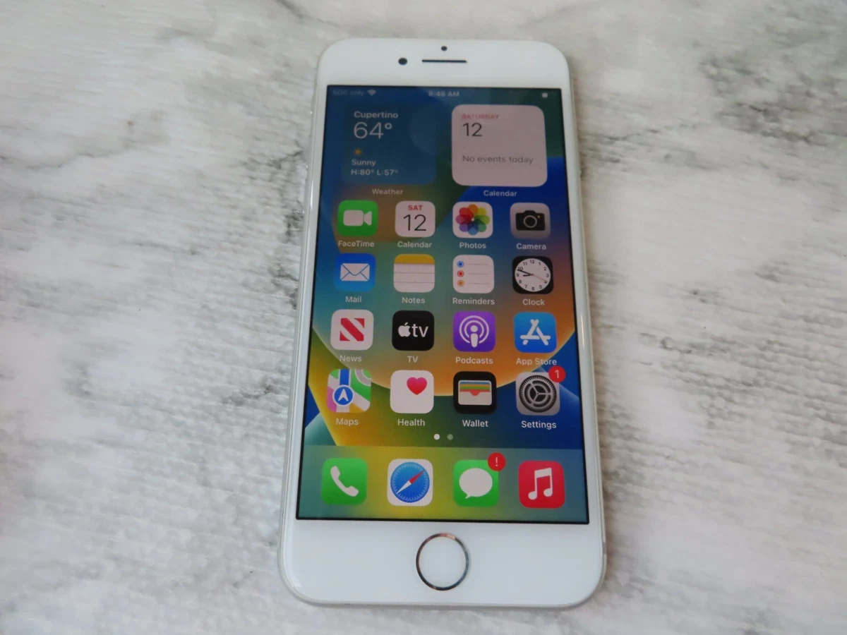 iPhone 8 White iOS for sale | eBay