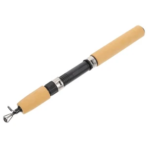 1Pc Ultra Short Fishing Rod Practical Fishing Pole Ice Fishing Pole for Outdoor