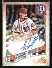 2018 Topps Gypsy Queen #GQA-KG Koda Glover Autographs