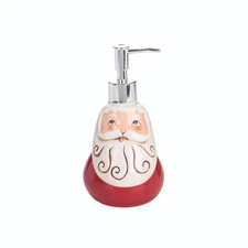 Transpac - Johanna Parker - Nostalgic Santa Soap Dispenser - Y5580