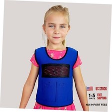 Weighted Vest for Kids with Sensory Needs Ages 5-9 - Compression Vest Medium