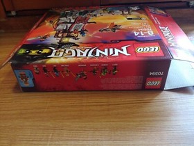 Lego Ninjago The Lighthouse Siege 70594 Box & Manual Only