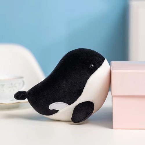 PP Cotton Little Whale Plush Toy Animals Plush Pillow Birthday Present - Picture 4 of 15