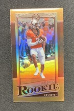 2021 Panini Legacy Rookies Football #157 Tylan Wallace Mini Bronze # /100 Rookie