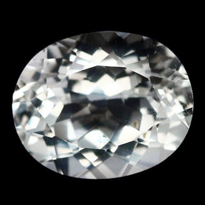 Shola Genuine 4.83 Ct Natural Colorless White Topaz from Brazil