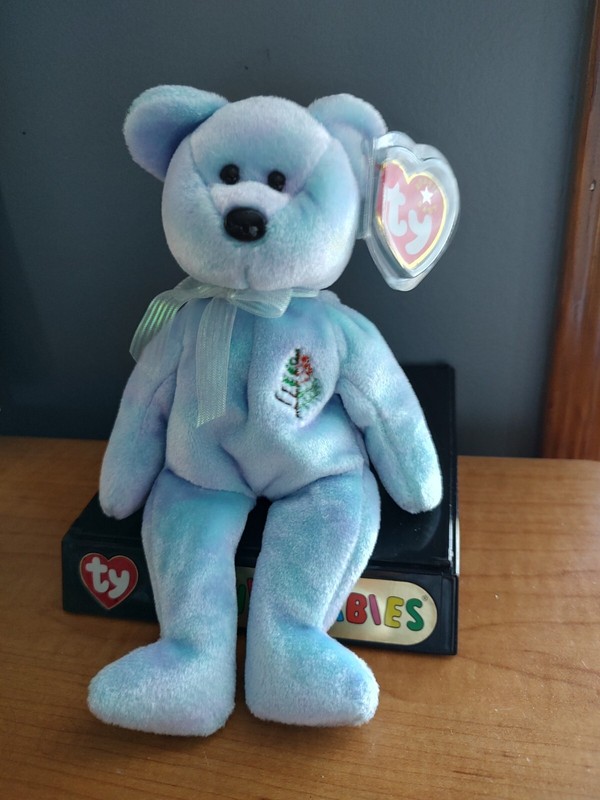 Issy Ty Retired Beanie Baby Teddy Bear Four Seasons Hotel - Dallas