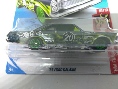 2020 RUOTE CALDE SIGILLATE IN FABBRICA 1/500 '65 GALAXIE SUPER CACCIA AL TESORO RIDERS REALI - Foto 2 di 8