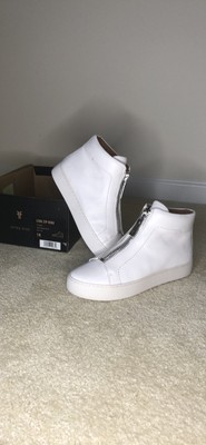 frye lena zip high top