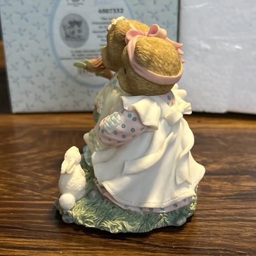 Cherished Teddies 2006 Gwenyth & Gwendolyn Retailers Piece #4007332 - Foto 3 di 9
