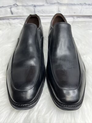 Blake McKay Loafers Size 11.5 Black Genuine Leather | eBay display picture 2