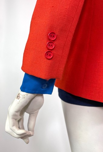 Blazer/chaqueta/parada de autobús/marc Bolan/glam rock/biba vintage años 70 C&A - Imagen 7 de 9
