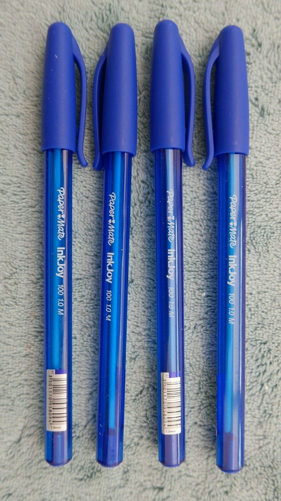 Paper Mate – Penna Inkjoy 100 Blu 50 Pezzi