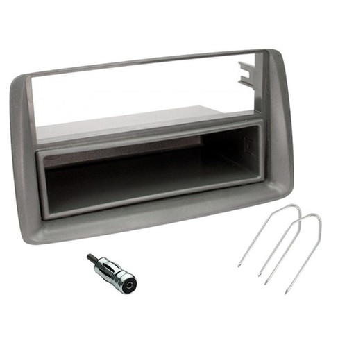 Cassetto Riduttore 2 DIN A 1 DIN Per Autoradio - Porta Oggetti 58mm MAR01 - Foto 9