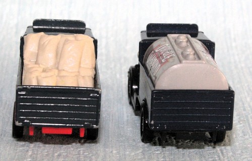 CAMIONES CORGI MORRIS DOBLE DIAMANTE Y GAYMERS CYDER SIN CAJA - Imagen 6 de 8