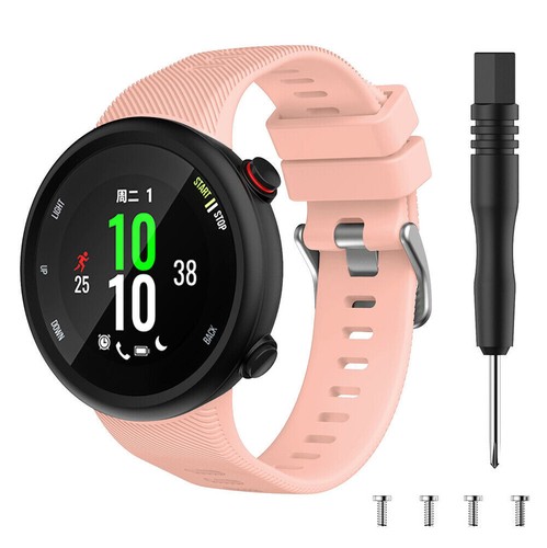 Correa de reloj para pulsera de silicona deportiva Garmin Forerunner 45/45s/nadar 2 - Imagen 176 de 312