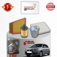 Kit Wartung Filter Und ÖL VW Polo IV 1.4 TDI 51KW 70CV Ab 2008