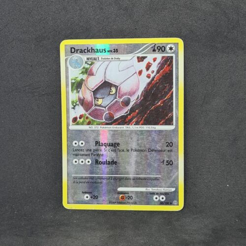 Drackhaus Reverse - DP07:Tempête - 50/100 - Carte Pokémon Française - Photo 1/3