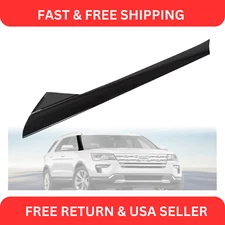For 2011-19 Ford Explorer Windshield-Outer Trim Pillar Molding Passenger Side
