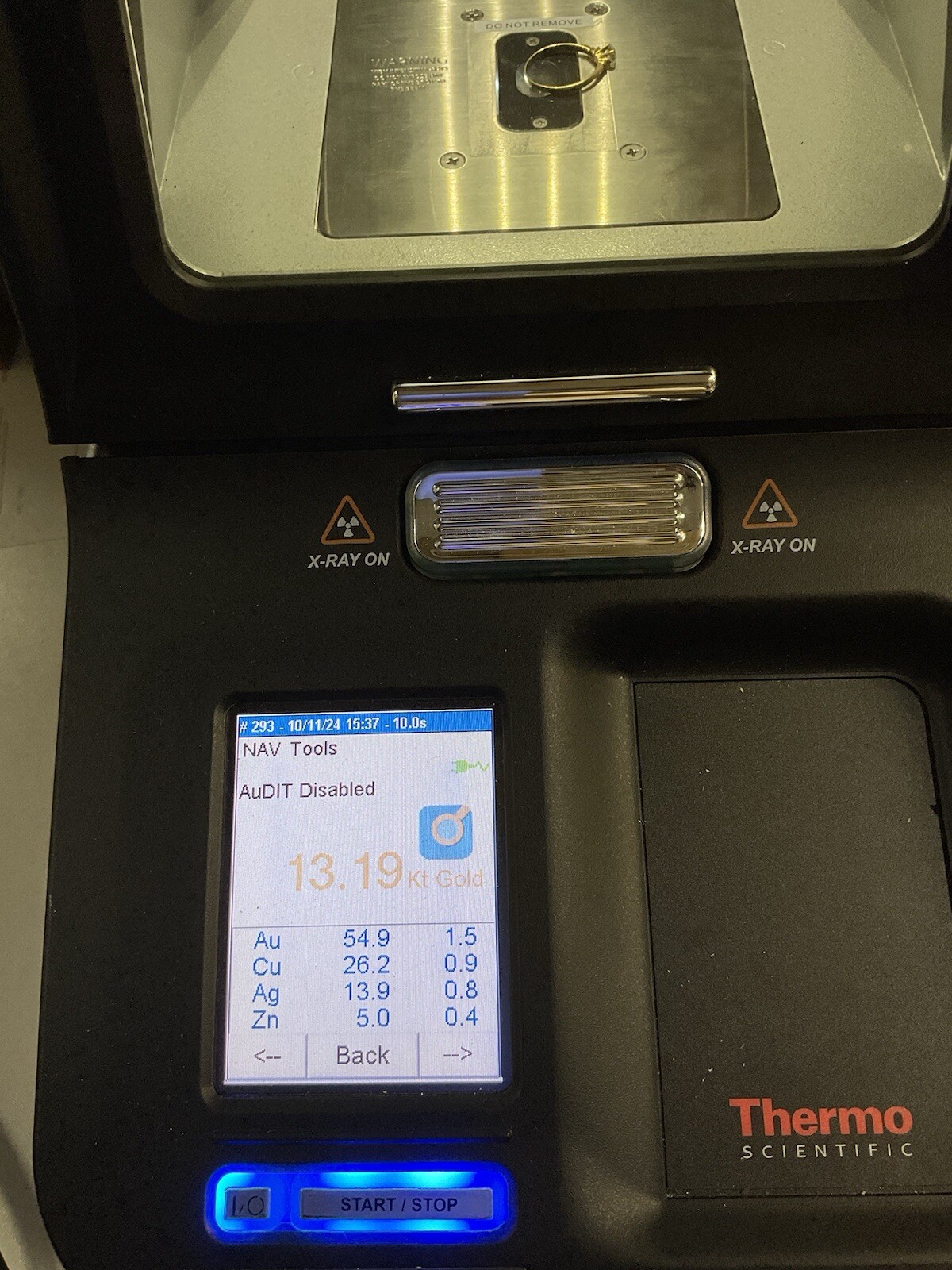 ELEGANT Solid 13K Yellow Gold Solitaire Round Whi… - image 20