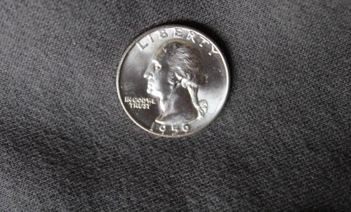 1959  Washington Quarter ~ Gem BU ~ BRIGHT ~ 1 Coin.  FREE SHIPPING