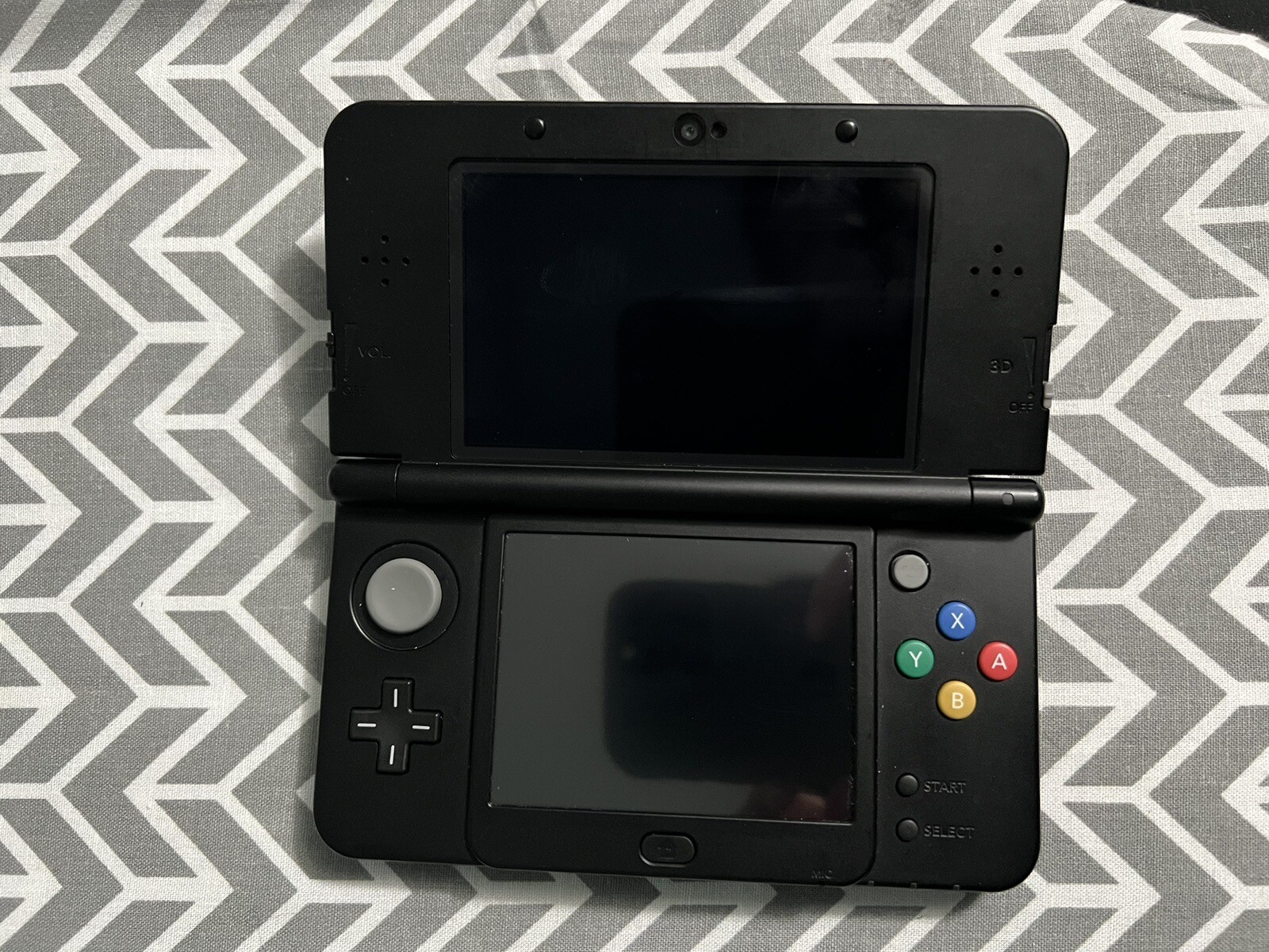 Nintendo New 3DS Super Mario Black Friday Edition 45496782078 eBay