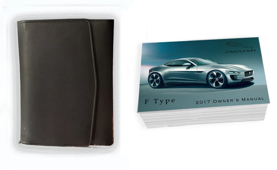 HELMING Owner Manual For 2017 Jaguar F-Type Owner Manual Factory Glovebox Book