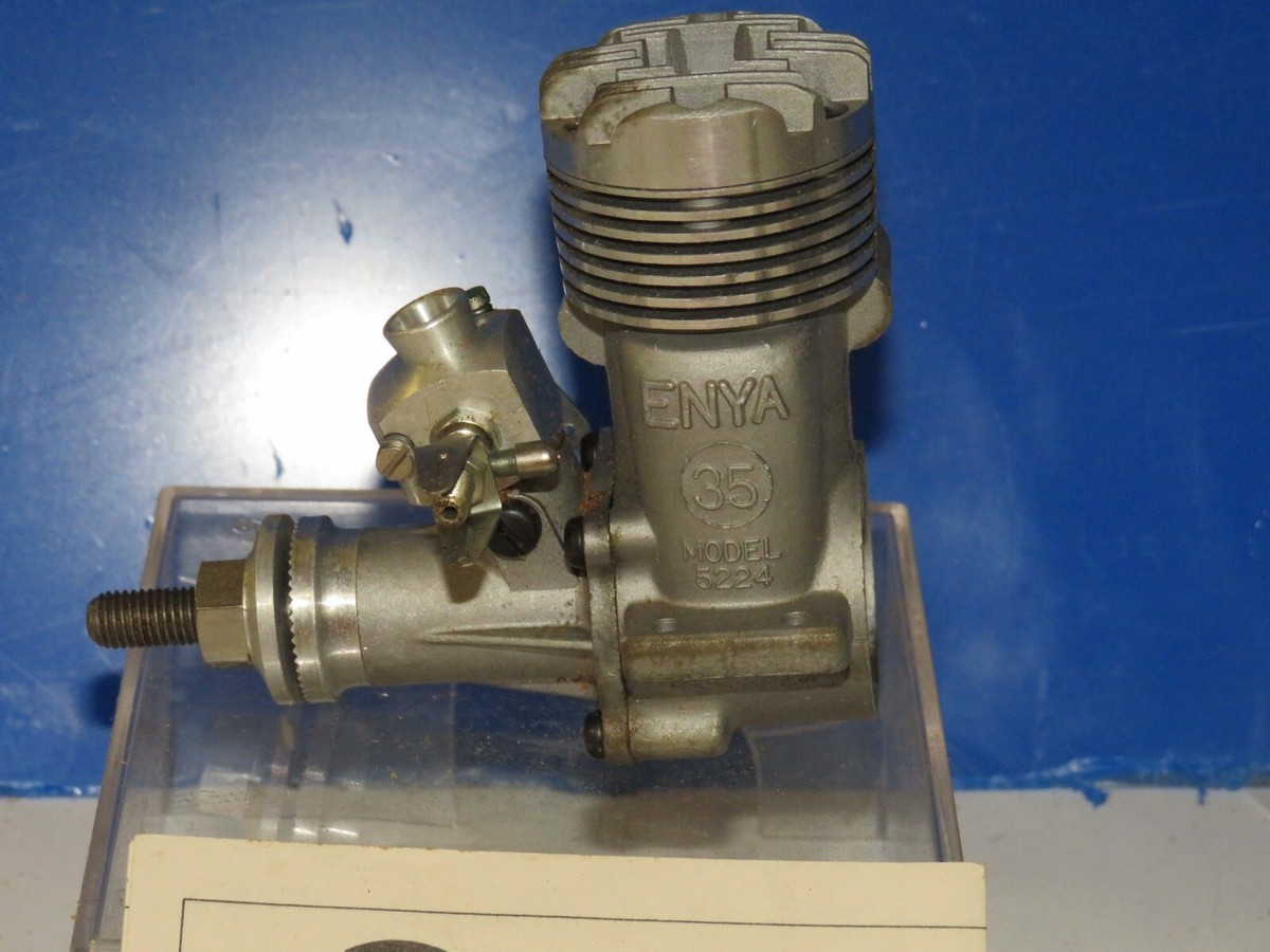 Vintage Enya 35 Model 5224 R/C Airplane Engine-NOS-Original Box | eBay