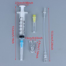 Disposable Desinfection Part Catheters for Machine Gun Mesogun Skin Rejuvenation