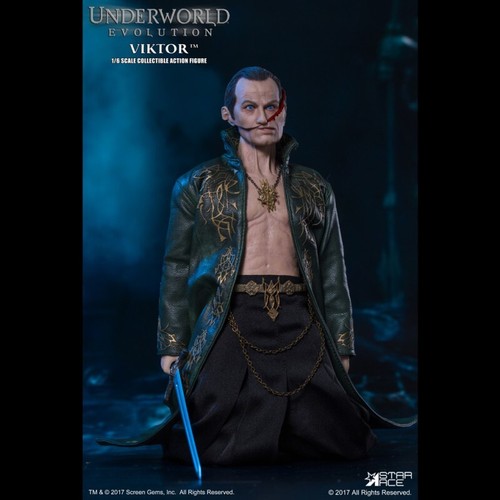 1:6 STAR ACE TOYS SA0037D UNDERWORLD EVOLUTION Vampire VIKTOR Figure LIMITED VER - Picture 3 of 18