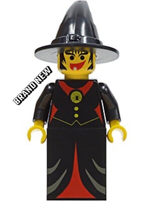 Lego Witch Fright Knight NEW Minifigure, Castle 9376 6031 2872