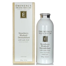 Eminence Strawberry Rhubarb Dermafoliant 4.2oz/120g NEW IN BOX