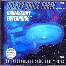 Galaxy Dance Party (1994) Snap, Dance 2 Trance, U96, WestBam, Art of No.. [2 CD]