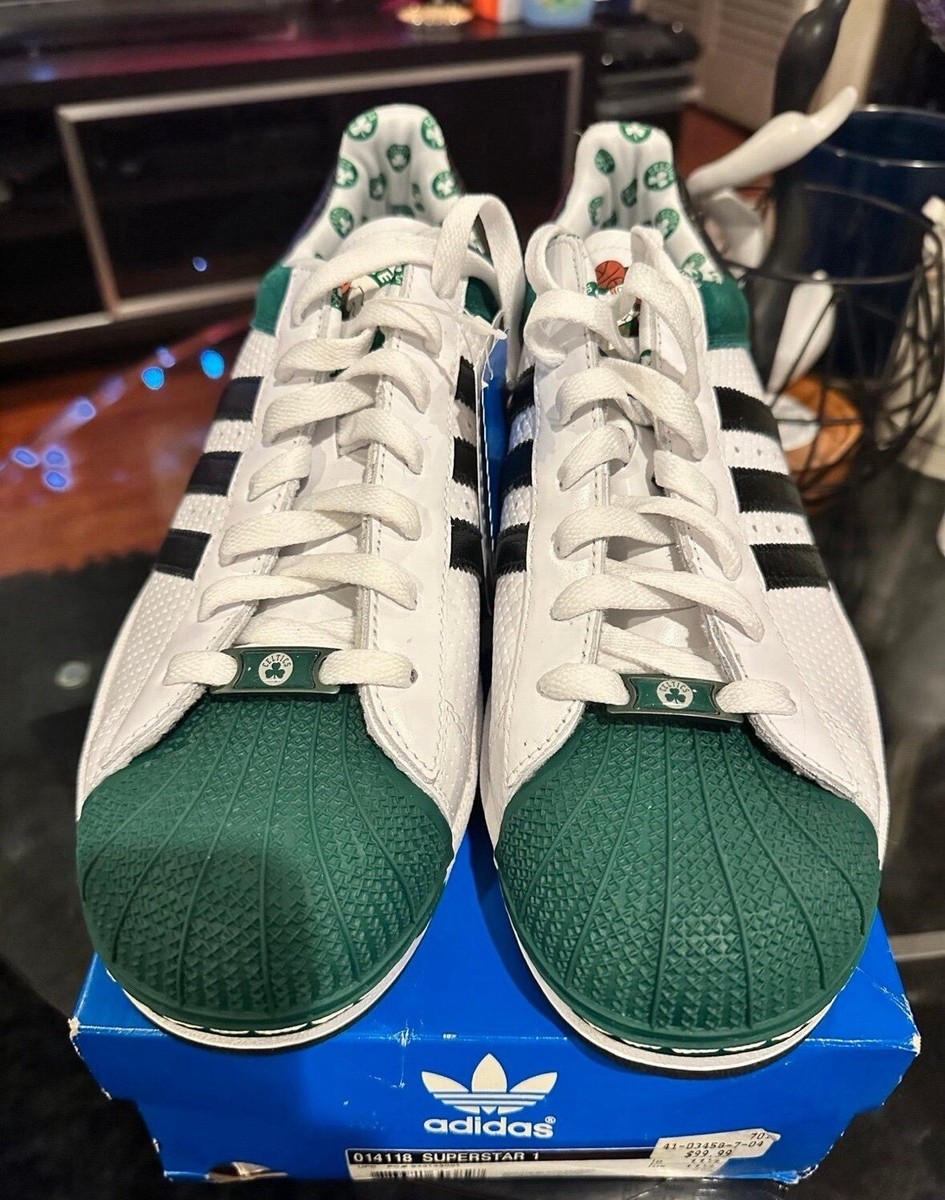 Adidas Superstar 1 NBA Series Boston Celtics - Size 12 | eBay