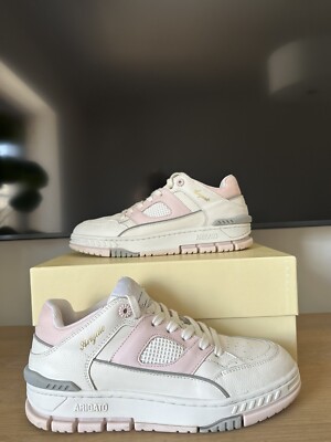 Arigato Area Axel Arigato Pink Sneakers Axel Arigato White And