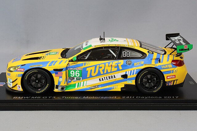 Spark US137 1/43 BMW M6 GT3 NO.96 TURNER MOTORSPORT 24H Spark US137 1/43 BMW M6 GT3 NO.96 TURNER MOTORSPORT 24H