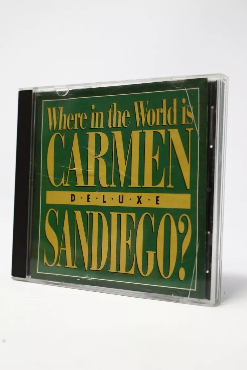 Where in the World is Carmen Sandiego? (Deluxe)