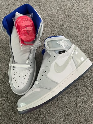 Size 9 - Air Jordan 1 Zoom High Racer Blue