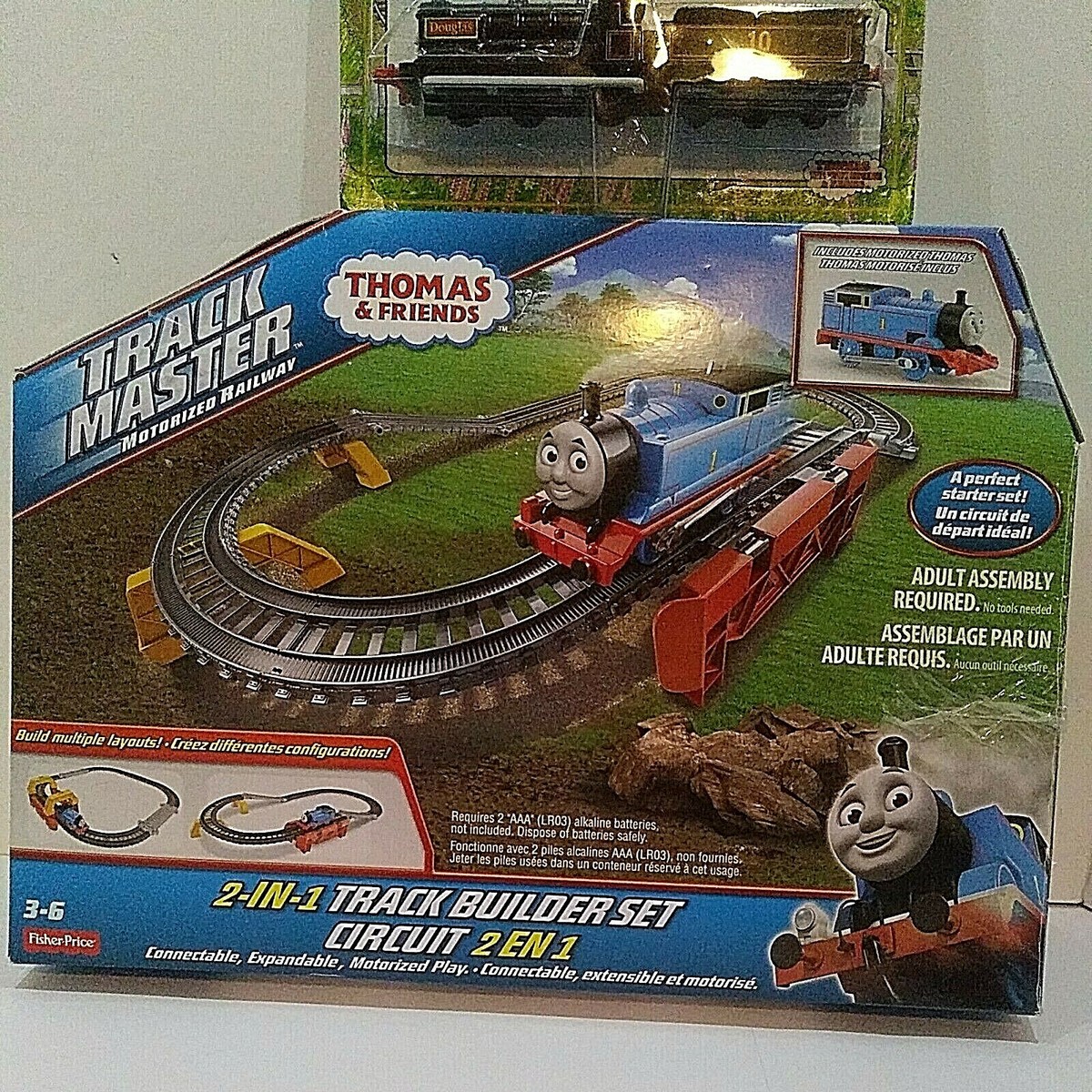 Thomas Friends Track Master 2-In-1 Set Tracks only Douglas