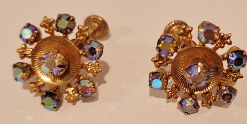 VTG EARRINGS~MAKE YOUR OWN LOT~ESTATE JEWELRY~RHINESTONE~10% OFF OVER ONE~CLIPON - Picture 9 of 86