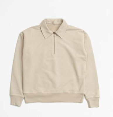 Sunflower Half zip sweatshirt - Sand | eBay Sunflower Half zip sweatshirt - Sand | eBay
