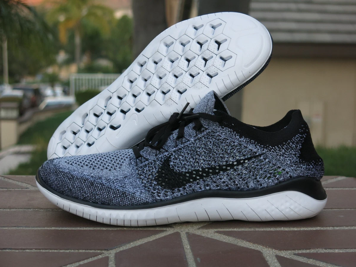 dæmning mixer ild Nike Free RN Flyknit 2018 Men's Athletic Sneakers 942838-101 | eBay