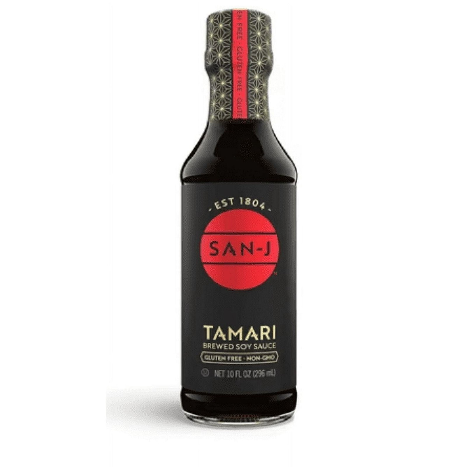 Salsa de soja Tamari sin gluten San J 10 fl oz