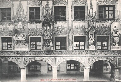 Ulm a.D., Partie vom Ulmer Rathaus