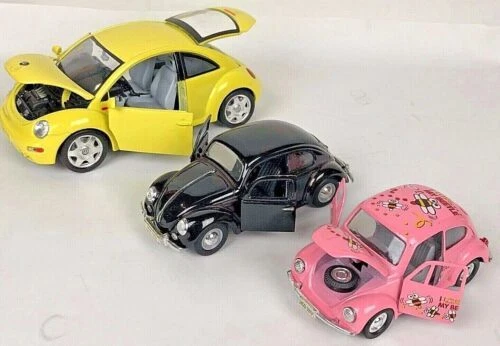Escala 1:8 Bburago Volkswagen vehículos diecast y de juguete