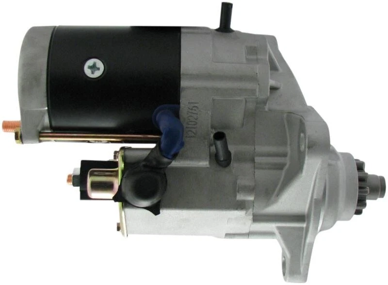 Arranque compatible con Freightliner FLD 112 Cummins ISM 2001 2002 2003 428000-4420 19501 Foto 4 de 4